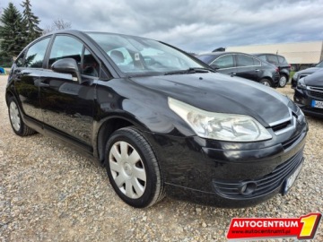 Citroen C4 I Coupe 1.6 i 16v 110KM 2007 Citroen C4 Klimatyzacja Centralny Zamek Nowe Opony Zarejestrowany, zdjęcie 8