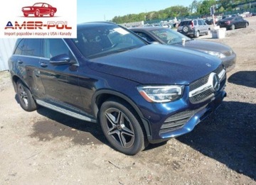Mercedes GLC C253 2021 Mercedes-Benz GLC 300 4Matic Suv 2021 2.0l 2.0 Benzyna 255KM