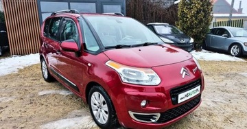 Citroen C3 Picasso 1.6 VTI 120KM 2011 Citroen C3 Picasso BENZYNA najbogatsza wersja EXCLUSIVE super oakzja P, zdjęcie 6
