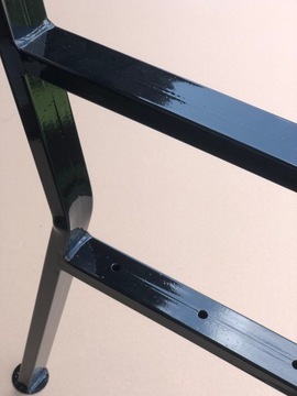 NOGA NOGI STAL BEZ OZDÓB DO ŁAWKI PODŁOKIETNIK kpl