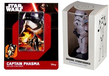 Pendrive 8GB Star Wars Phasma i figurka solarna szturmowiec