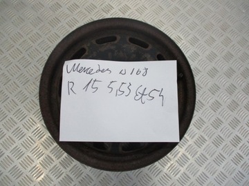DISK 15” OCELOVÝ MERCEDES W168