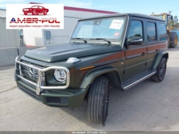 Mercedes 2024 Mercedes-Benz Klasa G 2024., 4x4, 4.0L 4.0 Benzyna 416KM