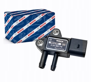 BOSCH 0281002710 CZUJNIK CIŚNIENIA SPALIN AUDI VW