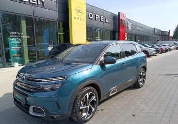 Citroen C5 Aircross SUV 1.6 PureTech 181KM 2020 Citroen C5 Aircross 180KM Shine EAT8 1.6 Benzyna 180KM