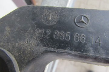 DRŽÁKY VÝZTUHA ZADNÍ MERCEDES E TŘÍDA W212 212 63 6.3 AMG