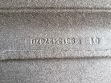 PEUGEOT 508 II SEDAN POLIČKA ZADNÍ KUFRU 98134291ZD 98134276ZD