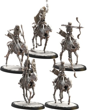 Second Dinasty Knights - Lost Kingdom - wydruk 3D
