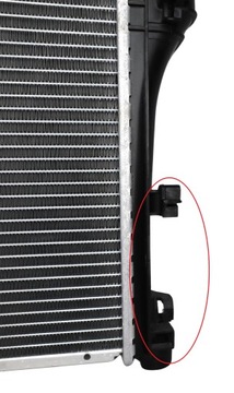 CHLADIČ MERCEDES TŘÍDA S (W221) 2005 - 2013