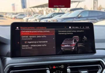 BMW X4 G02 SUV Facelifting 2.0 30i 245KM 2025 BMW X4 I wlasciciel M Sport Hak Gwarancja Bezwypadkowy FVAT23, zdjęcie 34