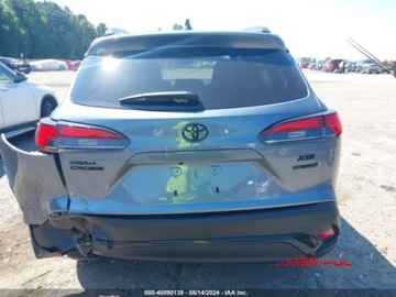 Toyota Corolla Cross 2.0 Hybrid Dynamic Force 197KM 2024 Toyota Corolla Cross 2024 r.,2,0 L HYBRID XSE 2.0 Hybryda 196KM, zdjęcie 4