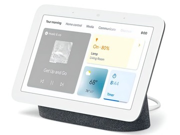 GOOGLE Nest Hub 2 Gen Czarny