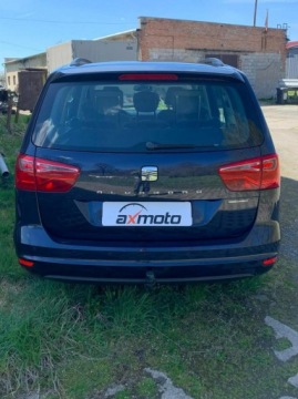 Seat Alhambra I (7MS) Minivan Facelifting 2.0 TDI 140KM 2010 Seat Alhambra 7 osób, zdjęcie 6