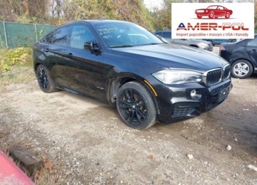 BMW X6 G06 2019 BMW X6 2019r., 4X4, od ubezpieczalni 3.0 Benzyna 300KM