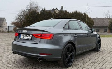 Audi A3 8V 2016 Audi A3 Limousine Audi A3 Limousine 2.0 TFSI quattro S tronic sport 2.0, zdjęcie 7