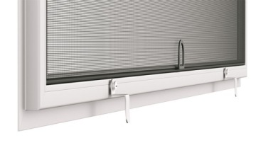 Рамочная москитная сетка SlimLine 130x150см, БЕЛЫЙ RMM