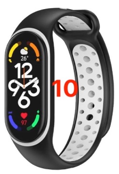 РЕМЕНЬ ДЛЯ XIAOMI MI BAND 5 6 7 ЦВЕТА РЕМЕШКА MIBAND