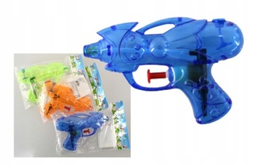 Pistolet, karabin na wodę ze zbiornikiem 12 cm