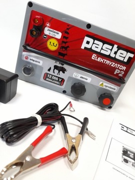 Pastuch elektryczny PASTER P2 1,1 J do 30 km