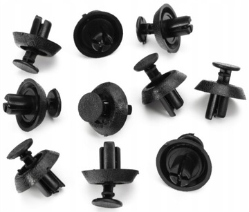 GS IS AURIS AVENSIS CAMRY COROLLA SPINKI KOŁKI ZDERZAKA LISTEW SILNIKA