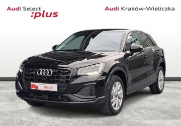 Audi Q2 SUV Facelifting 2.0 40 TFSI 190KM 2025 Audi Q2 Quattro Gwarancja 2030 Kamera Aktywny tempomat Side Assist Virtual