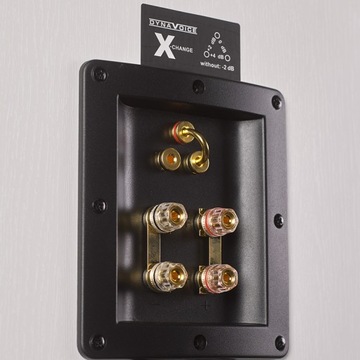 ЧЕРНЫЕ НАПОЛЬНЫЕ КОЛОНКИ DYNAVOICE DEFINITION DF-8