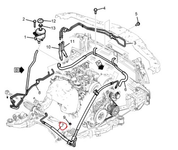 CAPTIVA 2.0 DIESEL PŘÍVOD SERVA OE 25980808