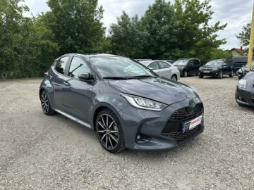 Toyota Yaris IV Hatchback Facelifting 1.5 Hybrid Dynamic Force 130KM 2025 Toyota Yaris Hybryda GR SPORT+VIP SKYVIEW/Salon PL, zdjęcie 5