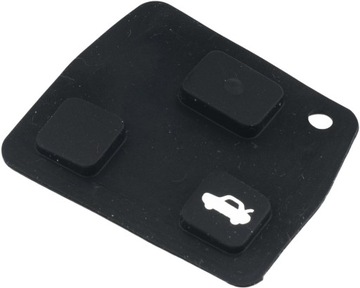 TOYOTA AVENSIS CELICA PICNIC KLUCZYK GUMKA OBUDOWA