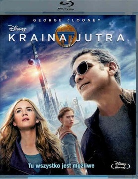 Kraina jutra Blu-ray George Clooney