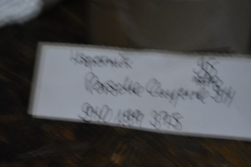 IDEALNI DRŽÁK DRŽÁKY PORSCHE CAYENNE 9Y 1