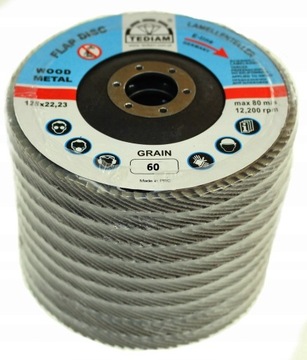 ОТКРЫТЫЙ ДИСК 125X22,2 TEDIAM