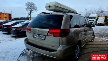 Toyota Sienna II 3.3 i V6 24V 233KM 2005 Toyota Sienna 3.3GAZ LPG 7- osobowy 3.3 BenzynaLPG 234KM, zdjęcie 3