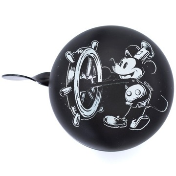 DZWONEK DO ROWERU RETRO MICKEY STEAMBOAT D100