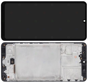 Displej Pro Samsung Galaxy A31 2020 A315 Oled LCD +rámeček