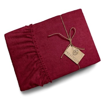 PRZEŚCIERADŁO PREMIUM 80x200 FROTTE BARDZO GRUBE