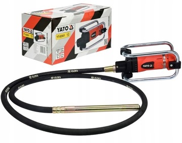 ВИБРАТОР ДЛЯ БЕТОНА 2300ВТ BUŁAWA 4M YATO YT-82601