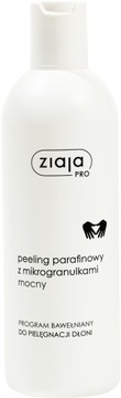 ZIAJA Pro Peeling parafinowy do dłoni Mocny 270 ml