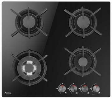 Комплект духовки Amica ED47637BA+ X-TYPE STEAM + газовая варочная панель PGCD6111AOB