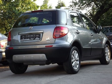 Fiat Sedici 1.6 16v 120KM 2013 Fiat Sedici 57tys..km4X4 KrajowyGazBEZWYPADKOWY., zdjęcie 4