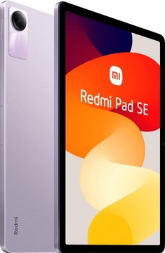 Tablet Xiaomi Redmi Pad SE 8/256GB 8000mAh 90Hz Wi-Fi Fioletowy