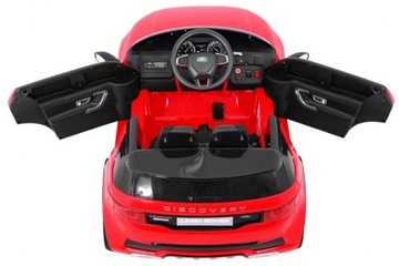 Детский автомобиль Land Rover Discovery MP3 со светодиодным пультом