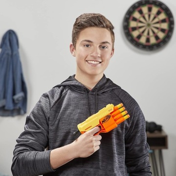 NERF ALPHA STRIKE FANG QS-4 E6973 + ЛЕНТА + МИШЕНИ