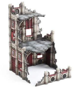 Battlezone Manufactorum Sanctum Administratus, Warhammer 40000