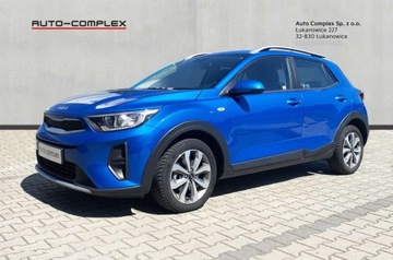 Kia Stonic Crossover Facelifting 1.0 T-GDI 100KM 2023 Kia Stonic M SMART 1,0 benz 100KM Salon PL 2023 Benzyna 100KM