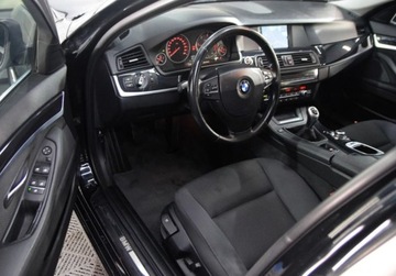 BMW Seria 5 F10-F11 Touring 520d 184KM 2011 BMW Seria 5 Kombi_Panoramiczny dach_Nawigacja_Podgrzewane fotele 2.0 Diesel, zdjęcie 14