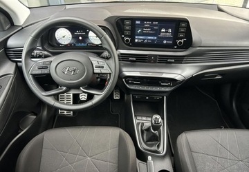 Hyundai Bayon SUV 1.0 T-GDI 100KM 2023 Hyundai Bayon SMARTPakiet Cool Manual GWARANCJA 2028 Salon Polska, zdjęcie 14