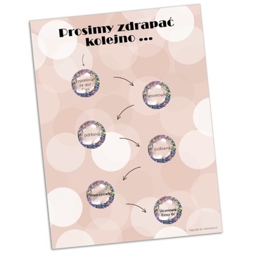 СКРЕТЧ-КАРТОЧКА «Спасибо учителю»