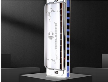 Органная гармошка CONJURER Blues для детей и взрослых G-DUR 1005G