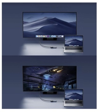 Кабель-адаптер USB-C DisplayPort 1.4 8K 5K 4K 240 Гц